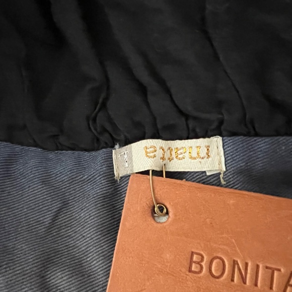 Skirt Hand-Embroidered Drawstring Matte - Picture 15 of 15